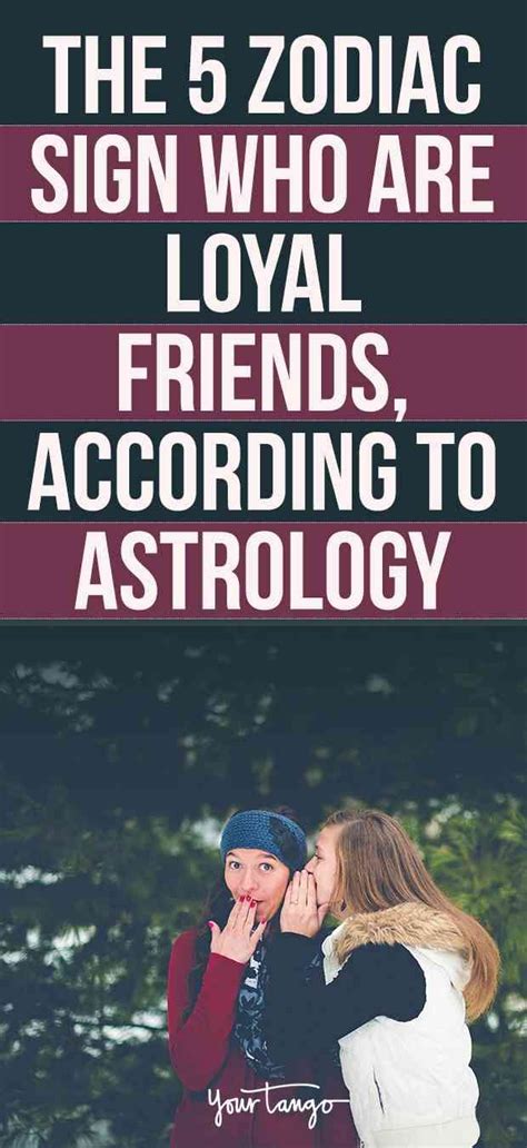 These 5 Zodiac Signs Are The Most Loyal Friends To Have According To