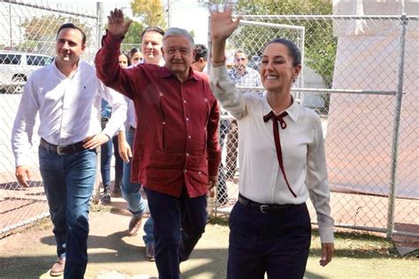 AMLO Garantiza Continuidad Y Progreso Con Claudia Sheinbaum La