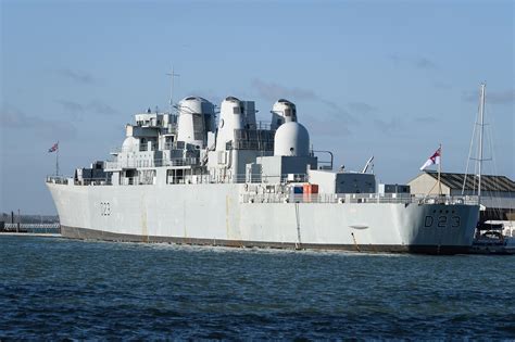 Fresh Calls Made To Save Unique Royal Navy Destroyer Hms Bristol From