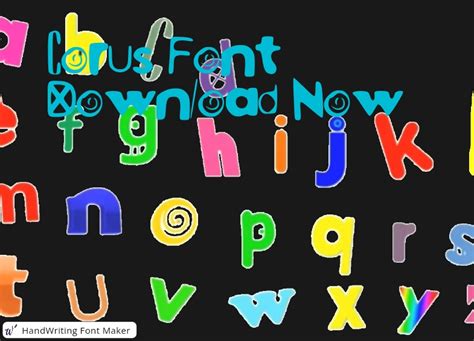 Corus font by omojoke on DeviantArt