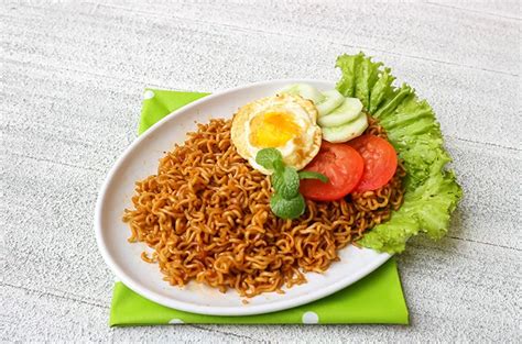 Ini Resep Mie Goreng Dengan Bahan Sederhana Yang Menggugah Selera