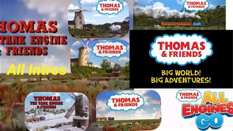 Thomas And Friends All Intros Updated Seasons 1 25 Youtube