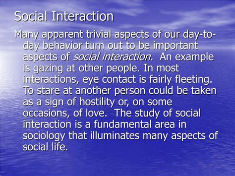 Ppt Social Interaction Powerpoint Presentation Free Download Id277904