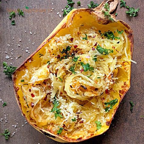 Easy Air Fryer Spaghetti Squash Recipe Simplyvegetarian777