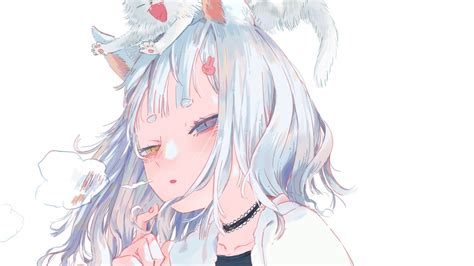 Anime Pfp White Hair