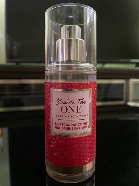 Bath And Body Works Youre The One Fine Fragrance Mist 75ml Beauty And Personal Care Fragrance