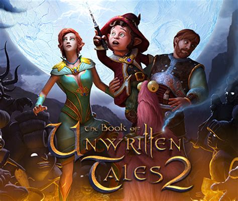 The Book Of Unwritten Tales Wii U Games Nintendo