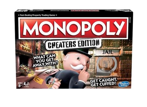 Monopoly Cheater Edition Hobbies Toys Toys Games On Carousell