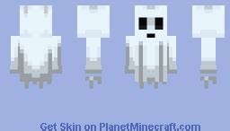 Ghost Skin Minecraft Skin