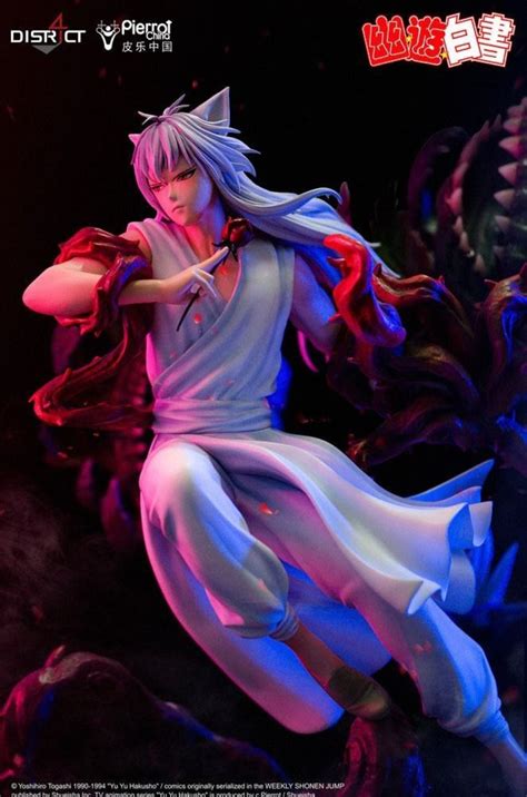 Shop Infinity Studio Premium Statuen Yu Yu Hakusho Kurama Statue