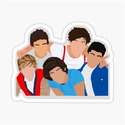 Harry Style Stickers For Sale Dibujos De One Direction Pegatinas