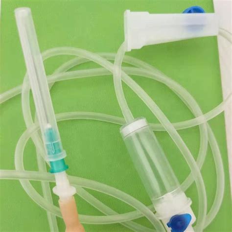 Manufacturer Disposable Infusion Set With CE ISO Approval China