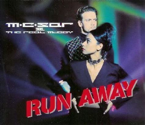 M C Sar The Real McCoy Run Away Hitparade Ch