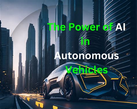 Ai In Autonomous Vehicles Challenges And Opportunities