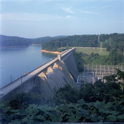 Tva Norris Dam And Reservoir Tennessee River Valley