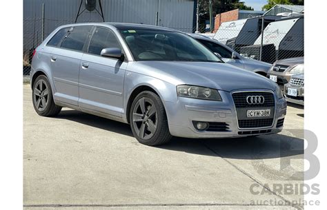 7 2006 Audi A3 Sportback 2 0 FSI Lot 1429449 CARBIDS