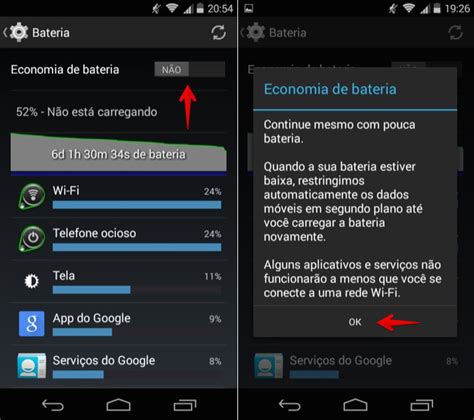 Como Ativar O Modo De Economia De Bateria Do Android Dicas E