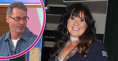 Coleen Nolan says 'you just have to smile' after boyfriend split