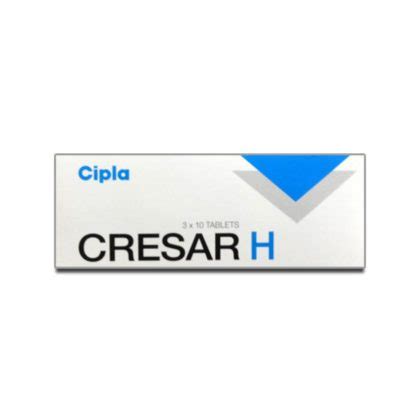 Cresar CT 40 Tablet CIPLA FITBYNET