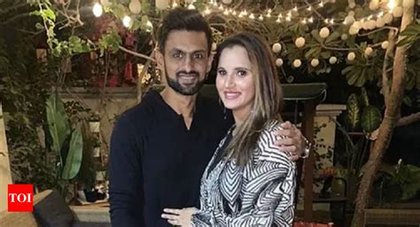 Amidst Divorce Rumours Shoaib Malik Calls Sania Mirza An ‘inspiration