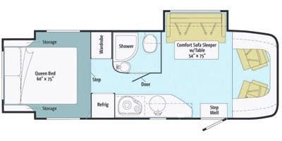 2013 Winnebago View Profile 24G Specs And Literature Guide