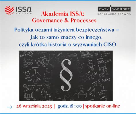 26 09 Akademia ISSA Governance Processes Polityka Oczami