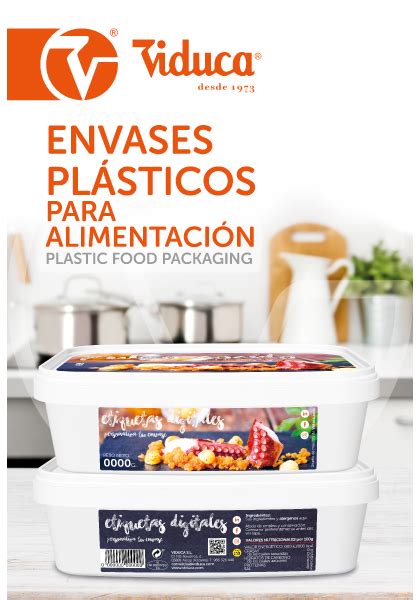 ENVASES PLÁSTICOS PARA ALIMENTACIÓN Grupo Gourmets