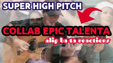 SUPER HIGH PITCH Cover KOLABORASI EPIC Duo BERTALENTA Alip Ba Ta Dan