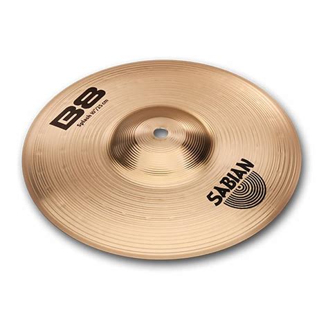 Sabian B Splash Cymbal Reverb Italia