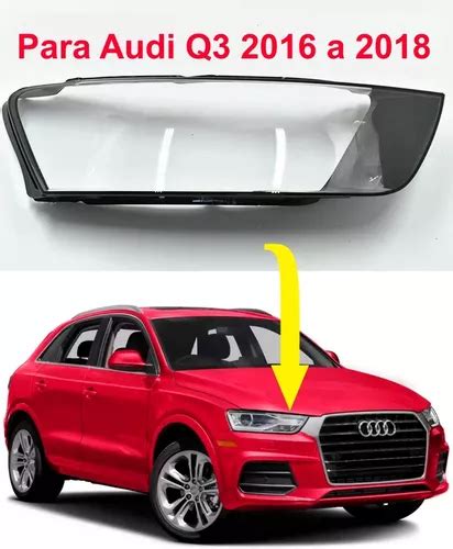 Lente Farol Audi Q Lado Direito Parcelamento Sem