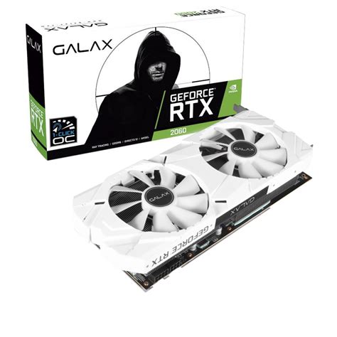 Placa De Video Geforce Rtx Gb White Galax Si Gamer Informatica