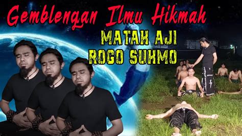 GEMBLENGAN ILMU HIKMAH ROGO SUKMO Kuntilanak Sedan Lilin Angker YouTube