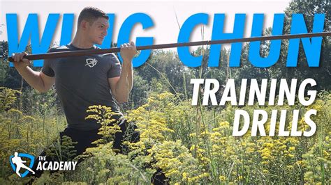 Essential Wing Chun Training Drills No Equipment Or Partner Youtube