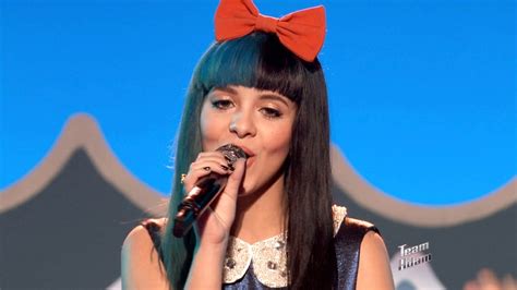 Watch The Voice Highlight Melanie Martinez The Show