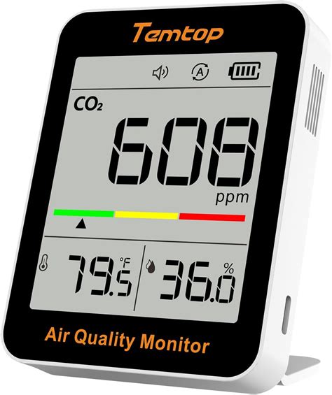 Smart Meter AZ 7755 CO2 Detector Humidity Dew Point Temperature