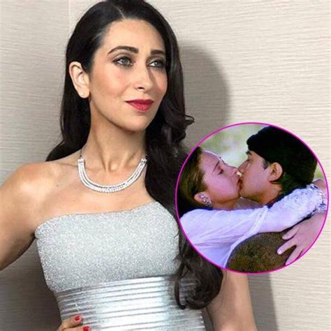 Karisma Kapoor On Her Kissing Scene With Aamir Khan In Raja Hindustani