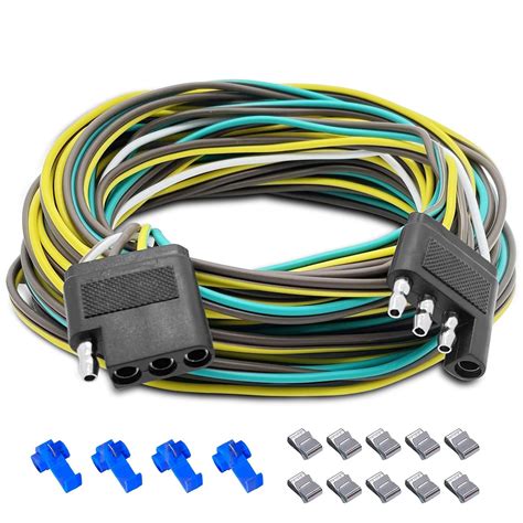 Amazon Trailer Wiring Harness Kit Limicar Trailer Wiring Ft