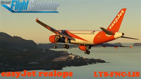 Msfs Vatsim Live Fenix A Easyjet Realops Vezy Circling