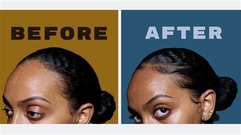 HOW TO Lay Your Edges Highly Requested YouTube