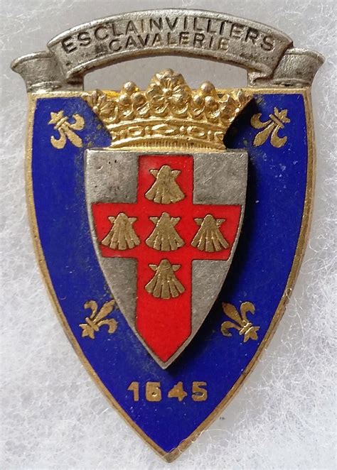 Insigne Cavalerie Cuirassiers Doccasion