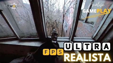 FPS ULTRA REALISTA Na Unreal Engine 5 Nem Parece Jogo Tiro Em