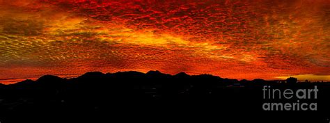 Panoramic Sunrise Photograph by Robert Bales - Fine Art America