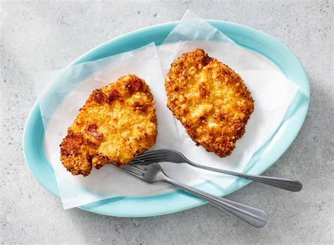 Schnitzel Uit De Airfryer Recept Allerhande Albert Heijn