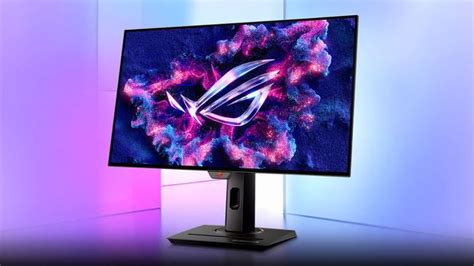 Asus unveils glossy 27-inch WOLED gaming monitor with a flicker-free G-Sync/FreeSync gaming ...