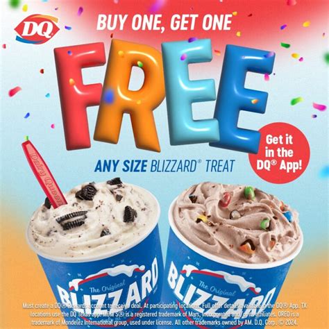 Today Is Bogo Free Blizzards At Dairy Queen