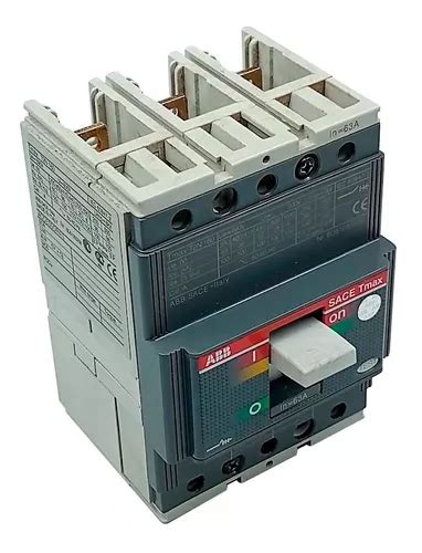 Disjuntor Abb Sace Tmax T2n 160 63a 800v 8kv Parcelamento Sem Juros