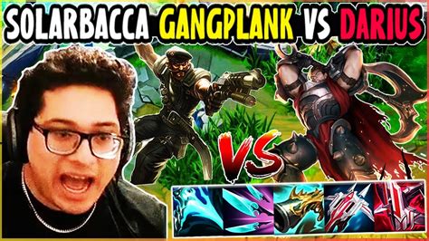 Solarbacca Gangplank Vs Darius Top Na Master Patch Youtube