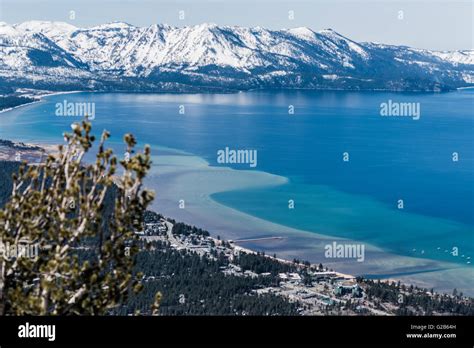 Heavenly ski resort at Lake Tahoe Stock Photo - Alamy