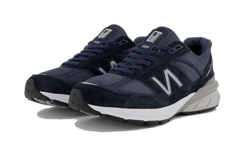 Shop New Balance 990 V5 Made In Usa Navy Nextshoess