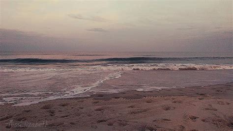 Cloudy Beach Day Photograph By Miss Elizabeth Photography Pixels